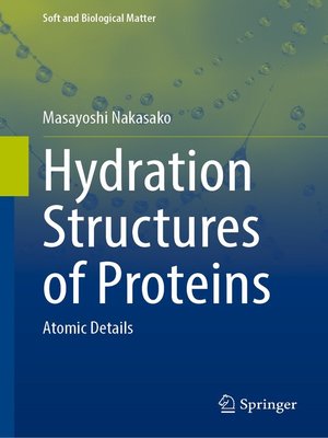 cover image of Hydration Structures of Proteins